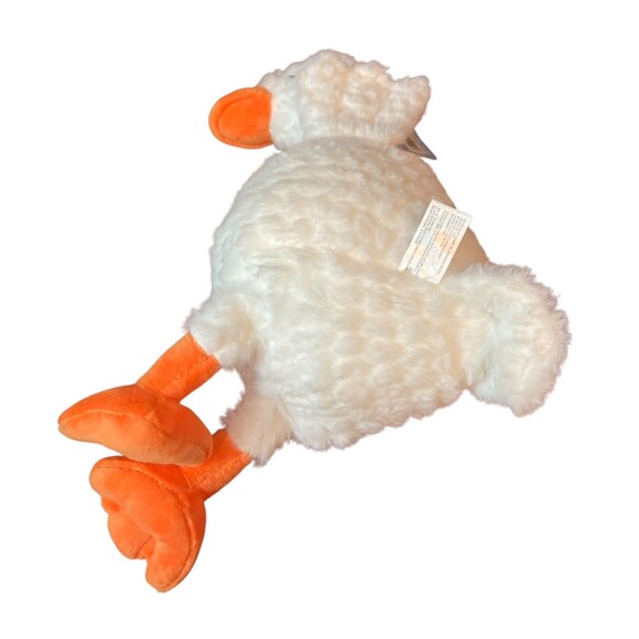 Spark Create Imagine Goose Plush Animal Huggable Soft 12 Inches Easter NEW - Picture 5 of 5